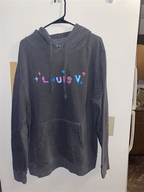 mega yacht louis vuitton hoodie